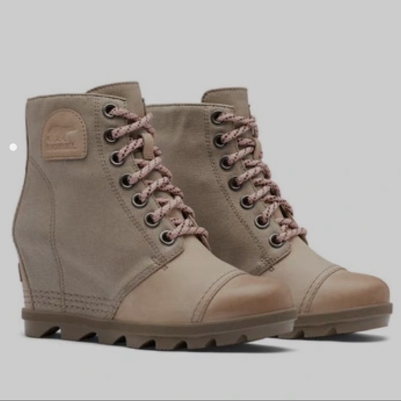 NWOB SOREL PDX Wedge Bootie 8.5 Women’s - Picture 3 of 16
